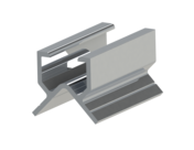 Aluminiumbevestigungsprofiel voor contactlijsten