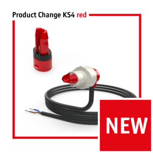 KS4-PRO Montageaccessoires nu verkrijgbaar in rood!